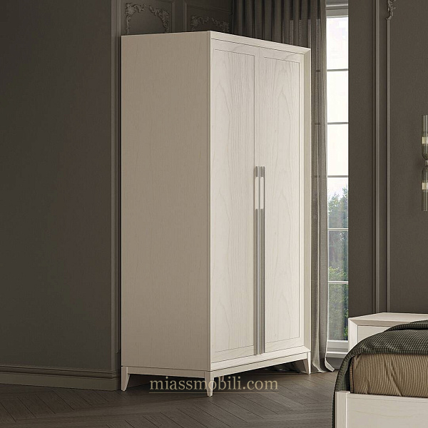 Шкаф 2-х дв. для платья и белья 