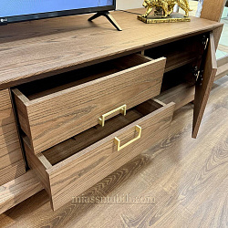 Тумба для радиоаппаратуры Modena орех Мокко