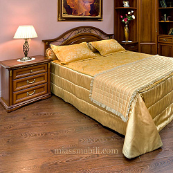Кровать двойная (1800х2000) без ножной спинки, вариант №1