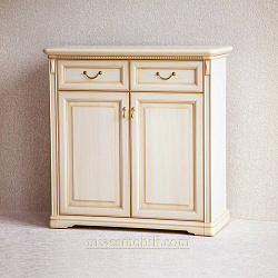Комод  двухдверный Joconda крем