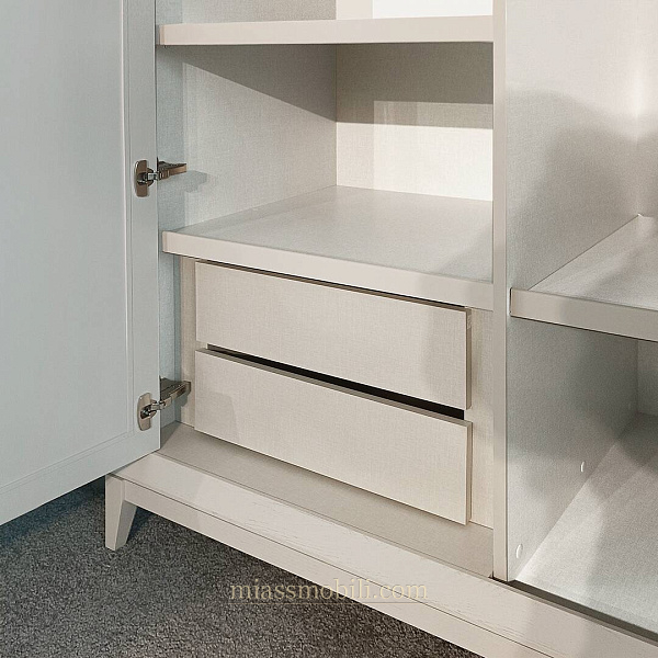 Тумба вкладная центральная для шкафа 