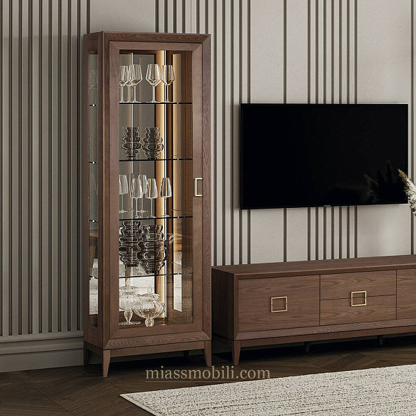 Шкаф для посуды 1-дв левый