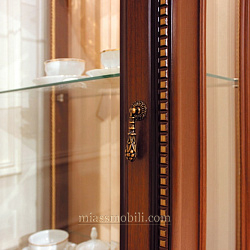 Шкаф 1-дв. для посуды правая