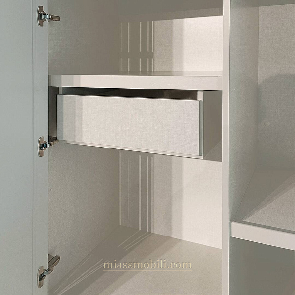 Модуль с ящиками боковой для шкафа 