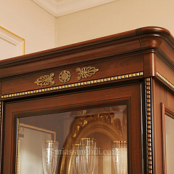 Шкаф 1-дв. для посуды правая